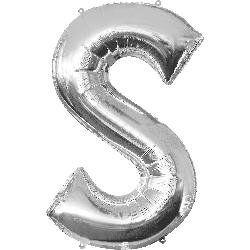 silver-foil-balloon--letter-s